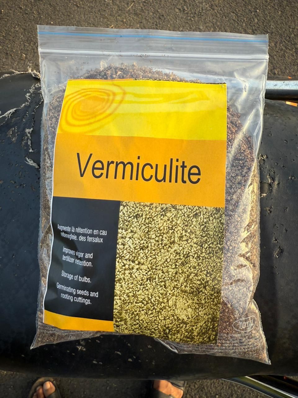 Vermiculite for Garden Soil Moisture and Plant Growth 400gm