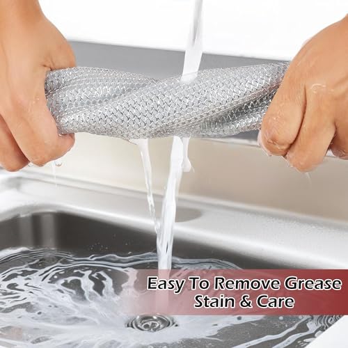 Buy 10 Get 10 Free Multifunctional Non Scratch Wire Dishcloth